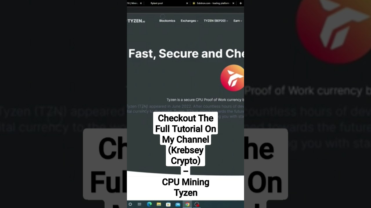 Tyzen (TZN) live coin price, charts, markets & liquidity