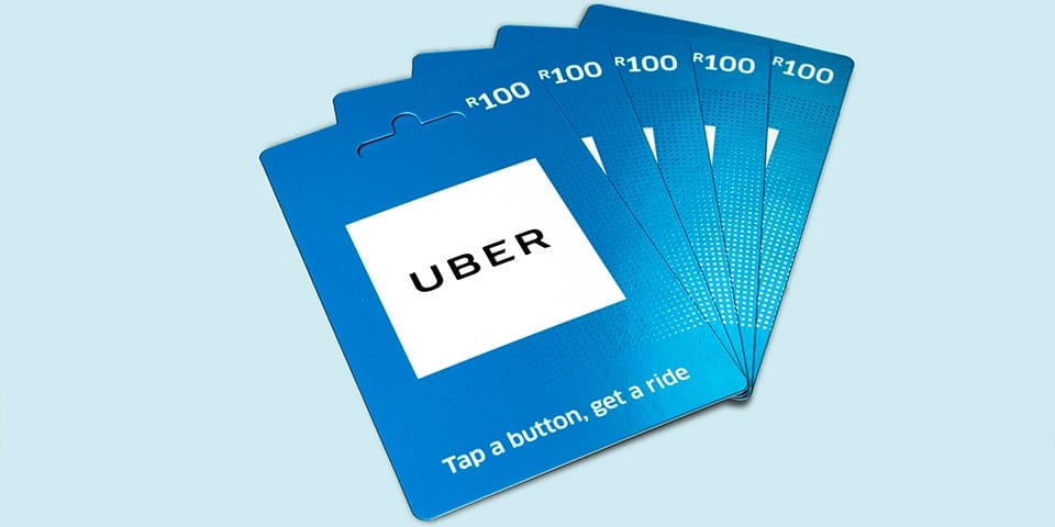 How do Uber Gift Cards Work?