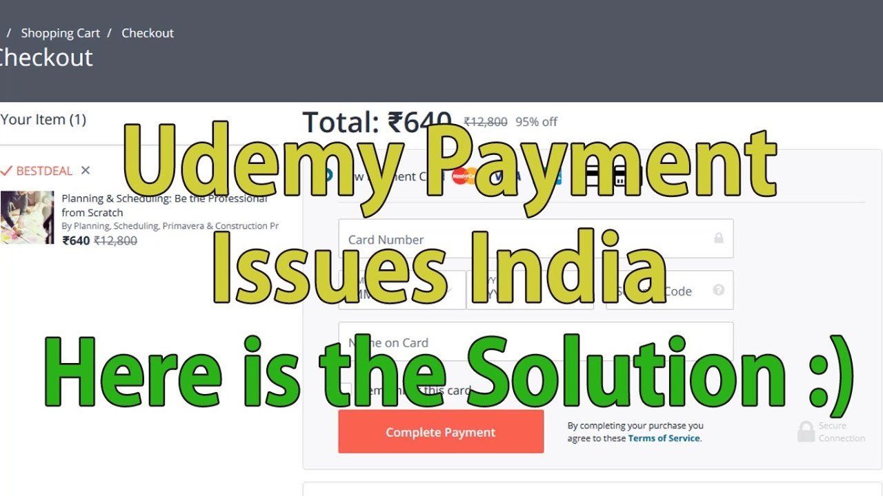 Payment issue is still not resolved after 3 weeks of follow-up! - Udemy Instructor Community