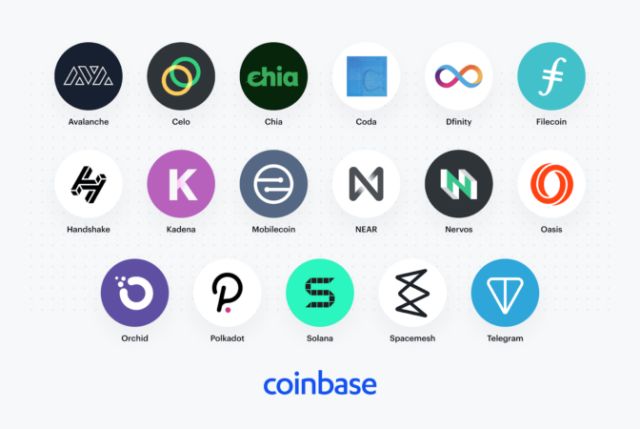 Coinbase listing