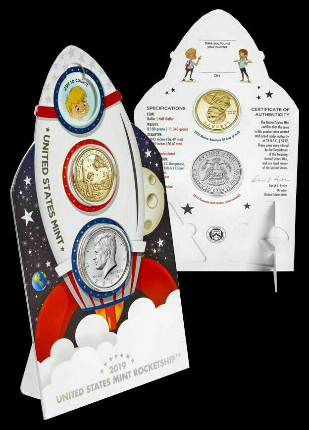 US Mint Sales: Proof Set and Rocketship Debut | CoinNews