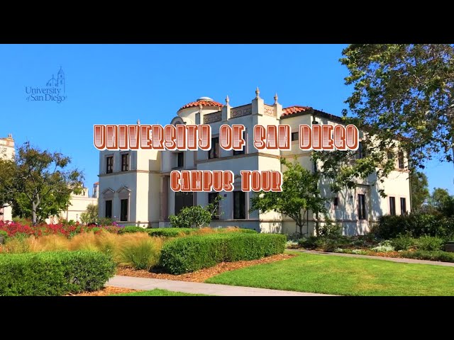 University of San Diego Campus Tour