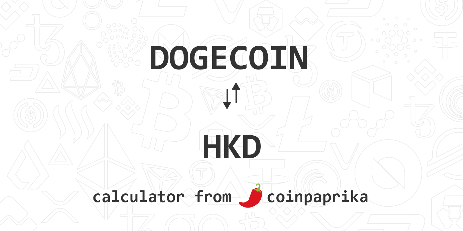 Convert DOGE to USD - Dogecoin to US Dollar Converter | CoinCodex