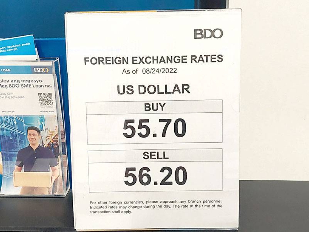 ANZ Foreign Exchange Rates Page