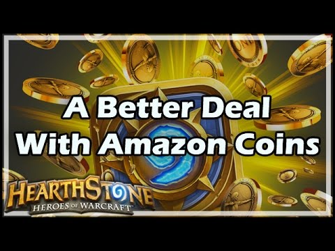 Missing packs amazon coins - Community Discussion - Hearthstone Forums