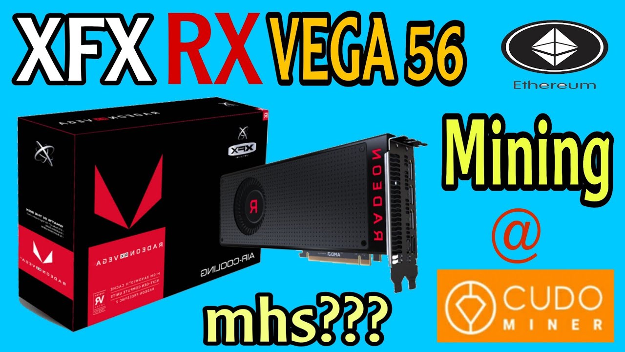 AMD Radeon Vega RX Ethereum Mining