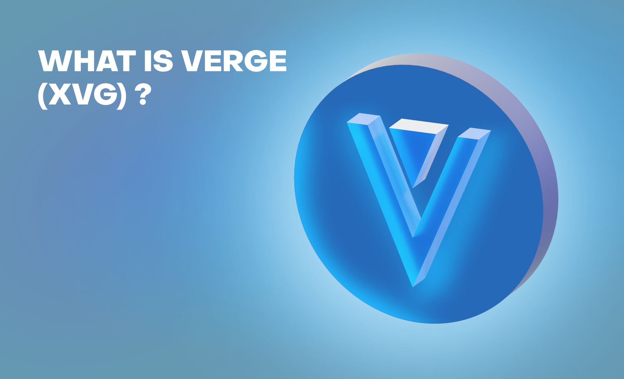 Verge Price | XVG Price and Live Chart - CoinDesk