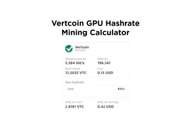 Mining Vertcoin (VTC) on NVIDIA P - bitcoinhelp.fun