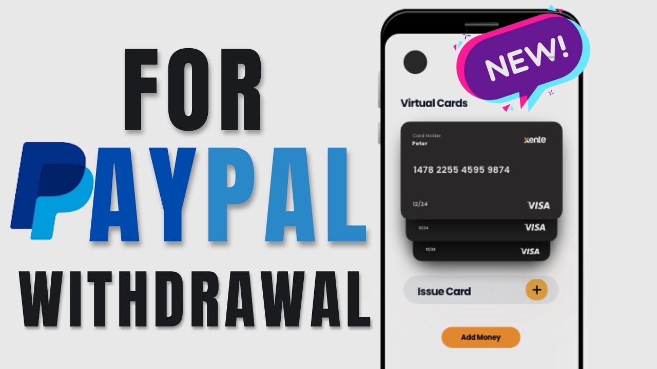 How do you withdraw money from PayPal? | Webvator