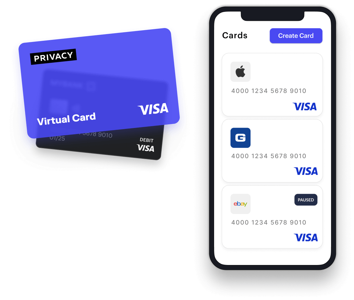 Virtual card | Create and spend with a virtual debit card online