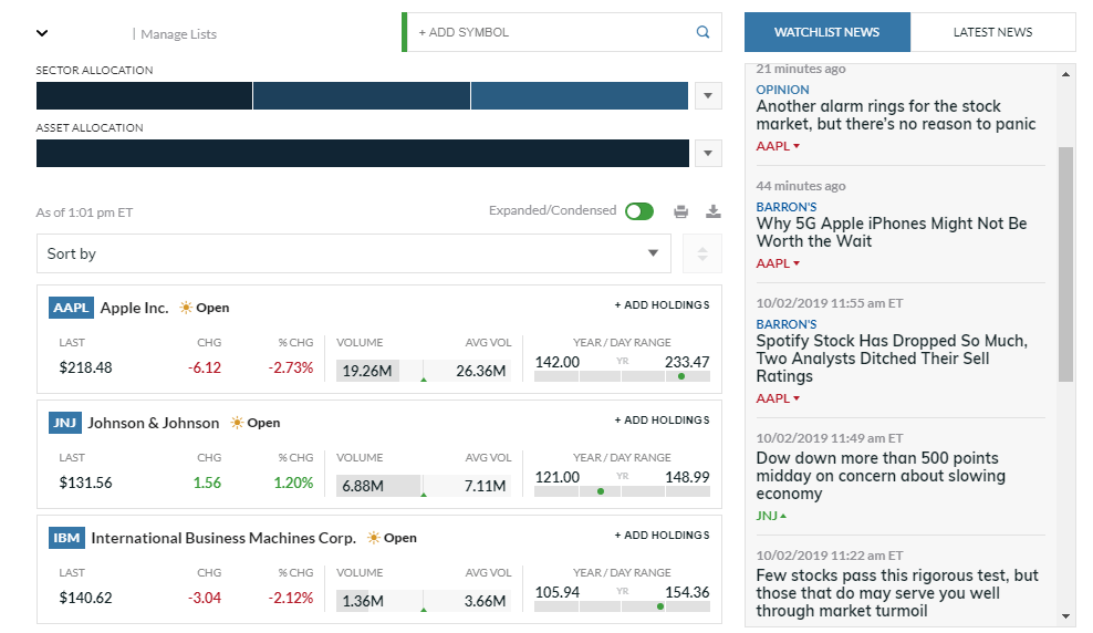 ‎Stock Market Simulator on the App Store