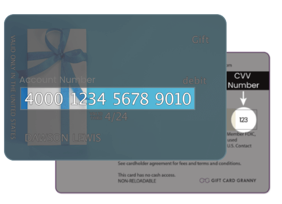 GiftCard Mastercard or VISA prepaid cards I bitcoinhelp.fun