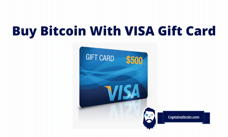 How To Buy Bitcoin With Visa Gift Cards - Coincu