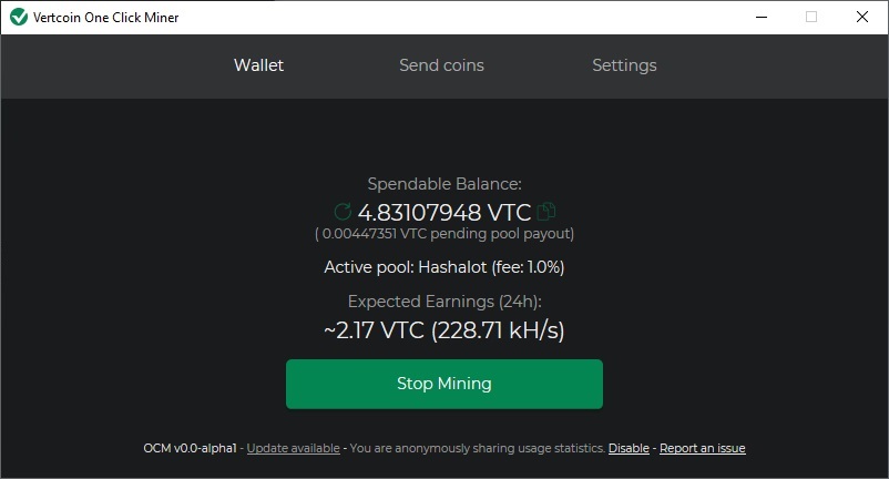 Vertcoin (VTC) Mining Pool Hub I Gettingstarted