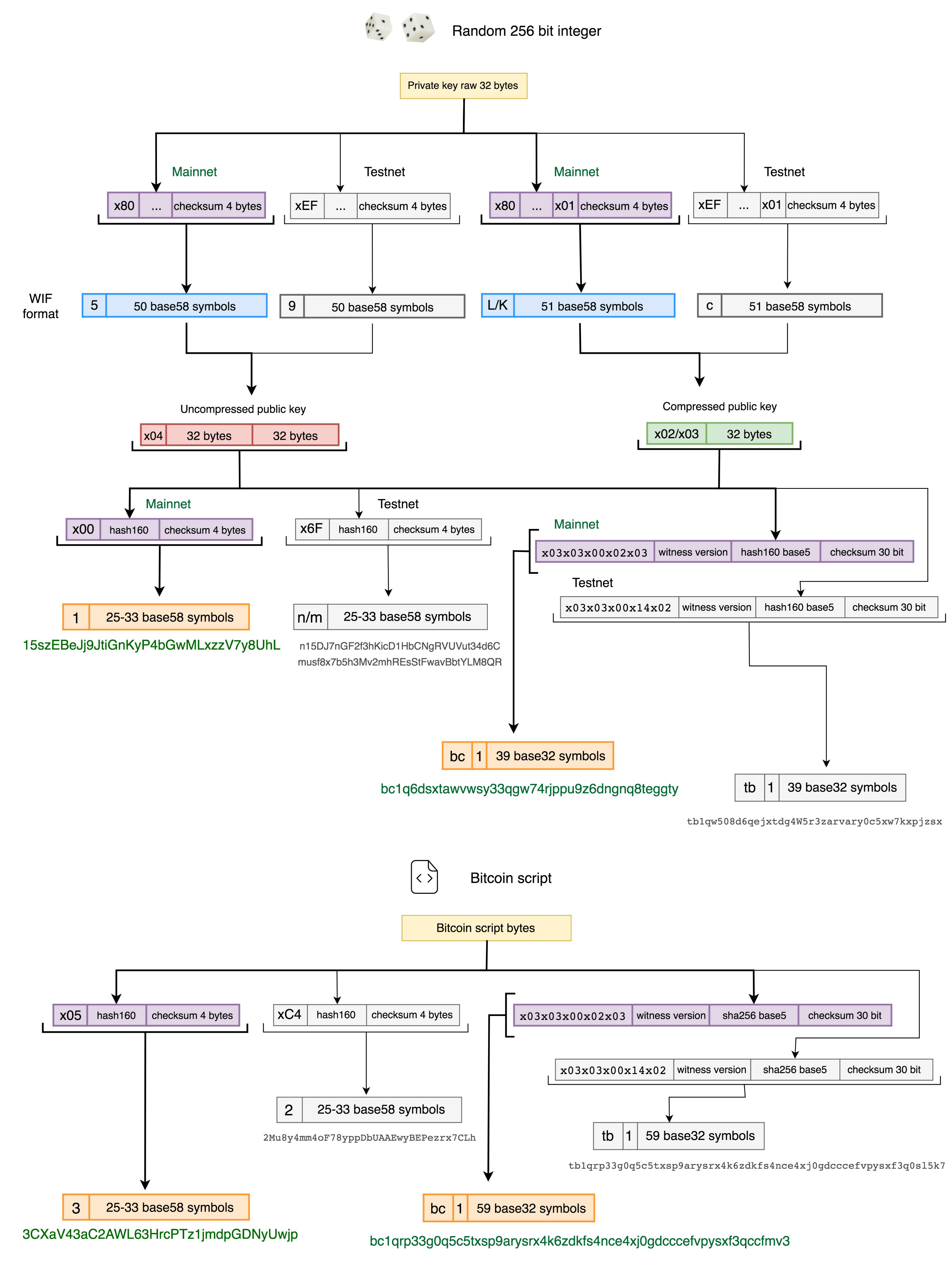 What type of Bitcoin address should I use?