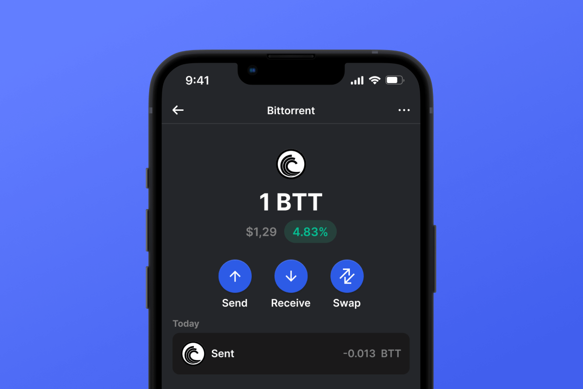 BitTorrent Wallet | BTT Wallet app for iOS & Android | Gem Wallet