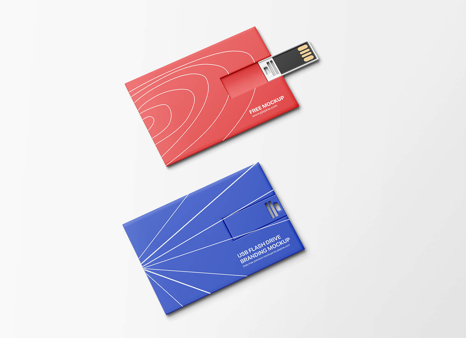 Wallet Card Micro Flip USB Business Card