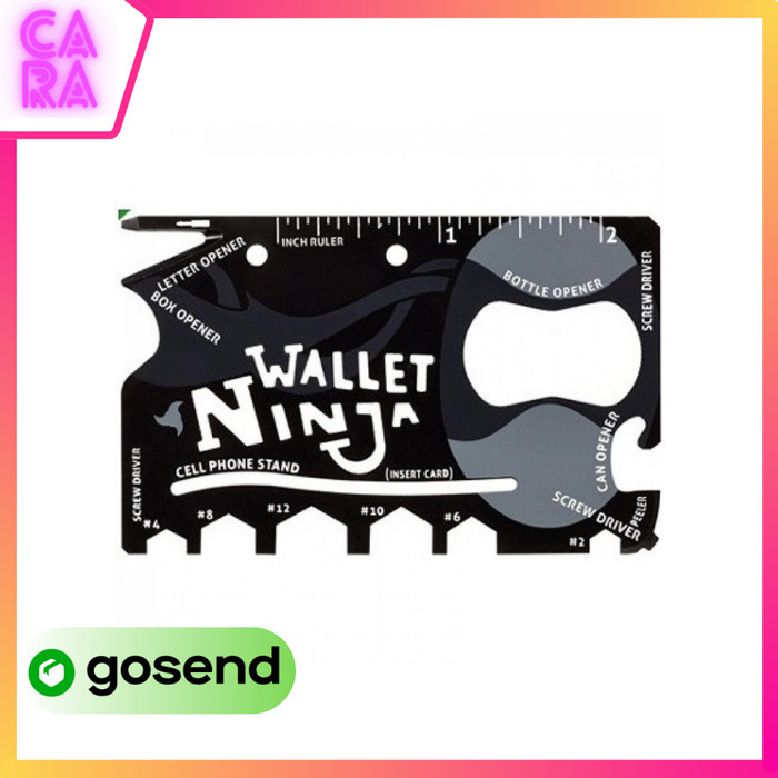 Ninja Wallet Multitool