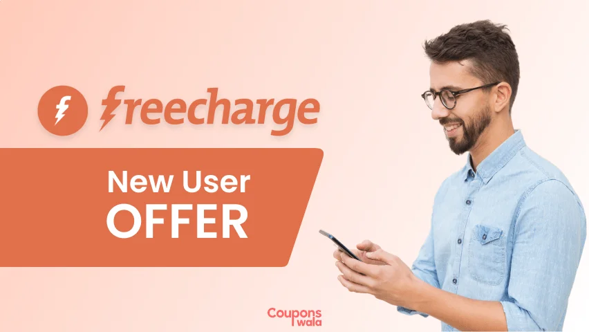 Get 5% cashback on loading Freecharge Wallet. Max Rs Use code: WALLET