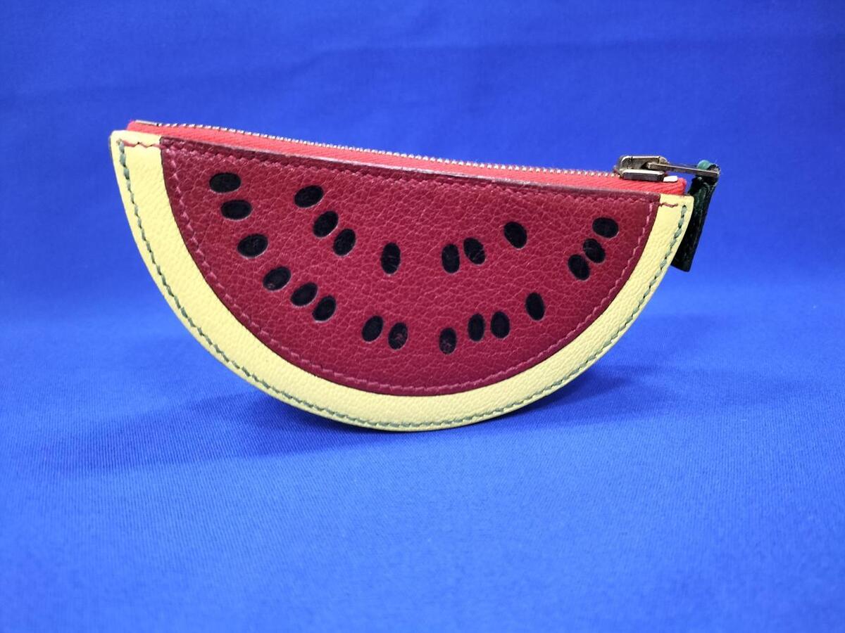 coin purse watermelon