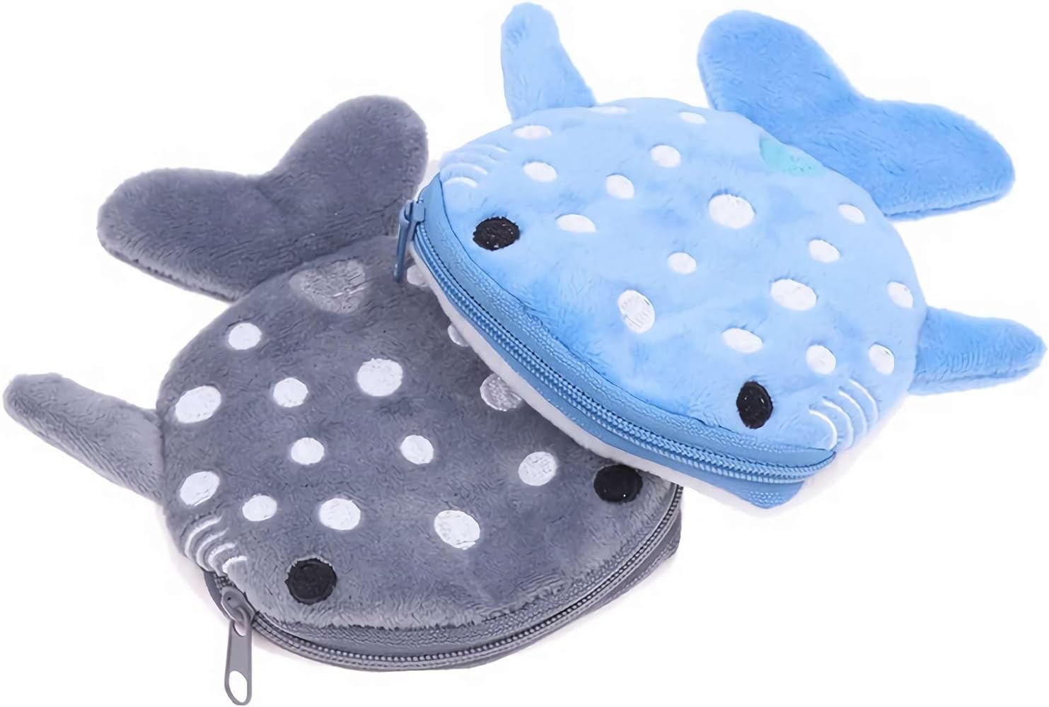 Cute ocean coin purse - whale – Spoonful of Pretty