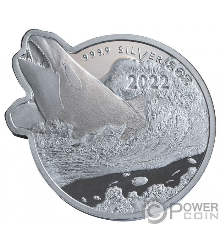 Humpback Whale 1oz Silver Coin – Thompsons Coins