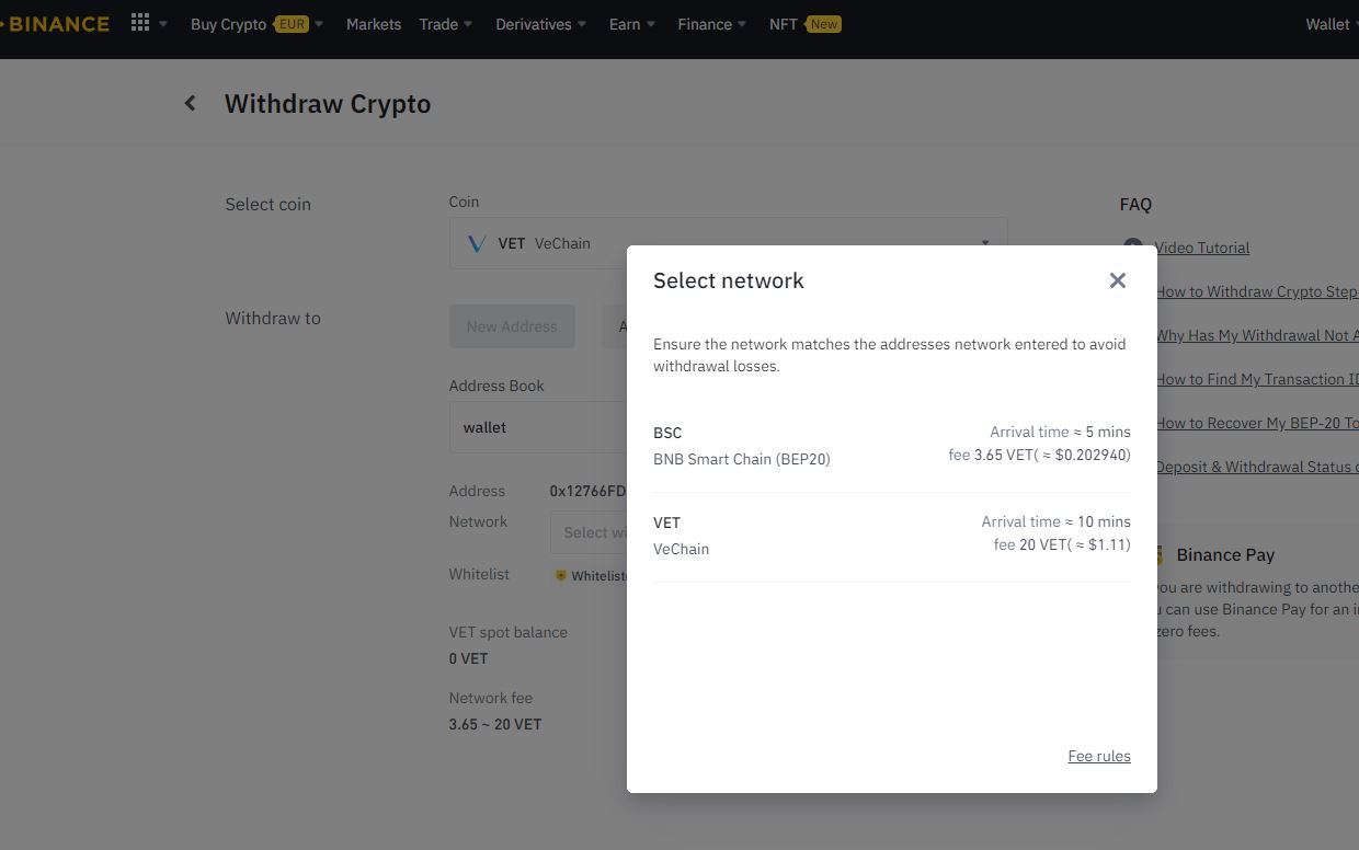 VETUSDT — Vechain/Tether Price Chart — TradingView