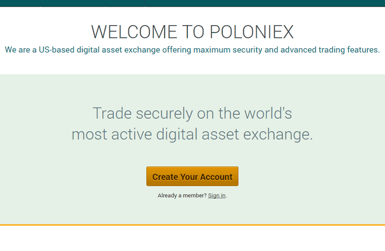 Poloniex Exchange Review: A Complete Guide - UseTheBitcoin