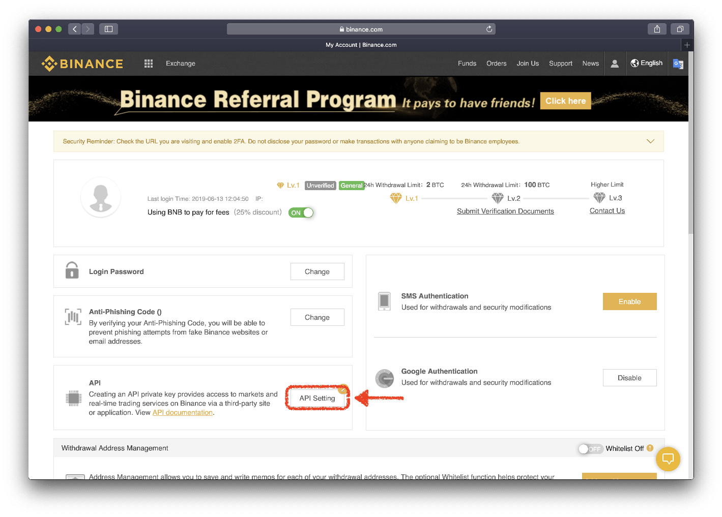 Securely Manage Your Binance API Key with Ease