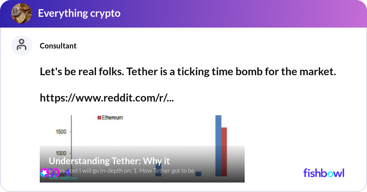 Analyze USDT Popularity: Tether Reddit, X & GitHub