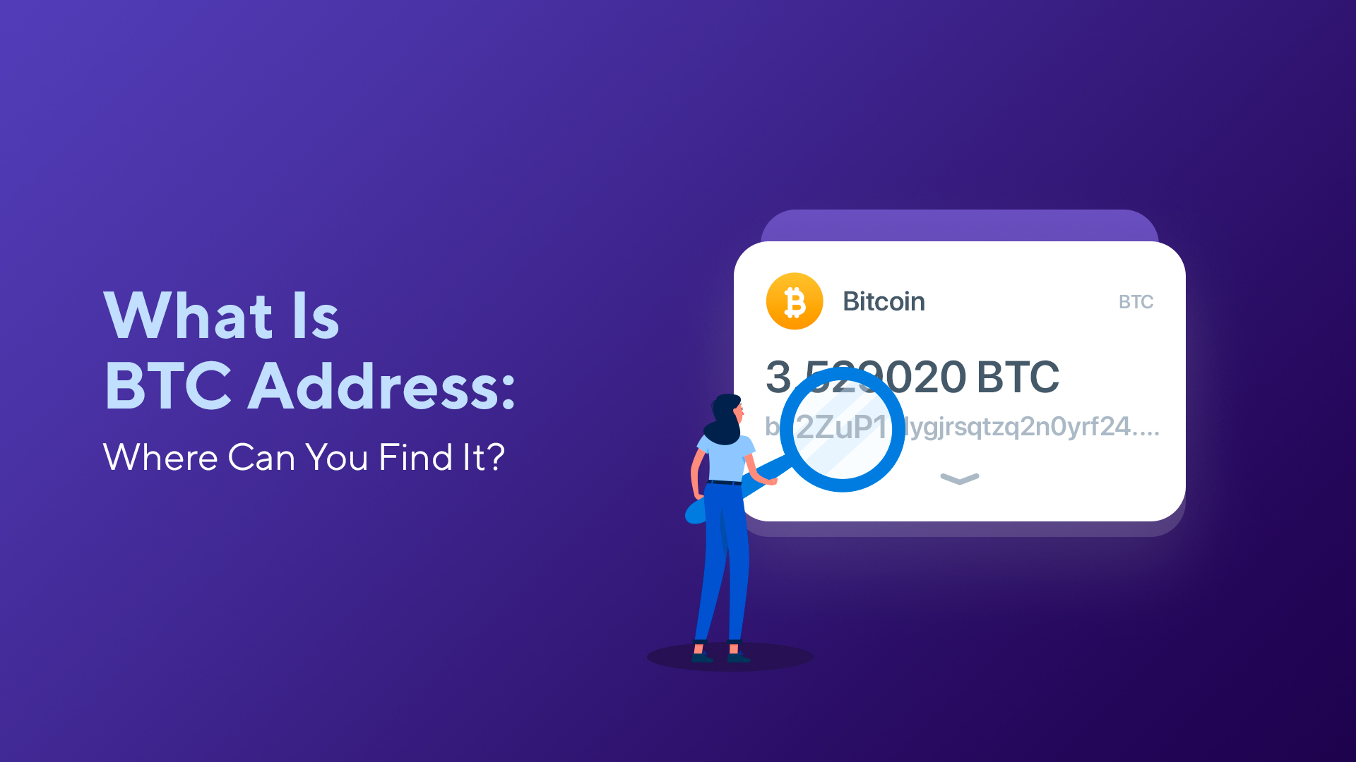What is my BTC Address?