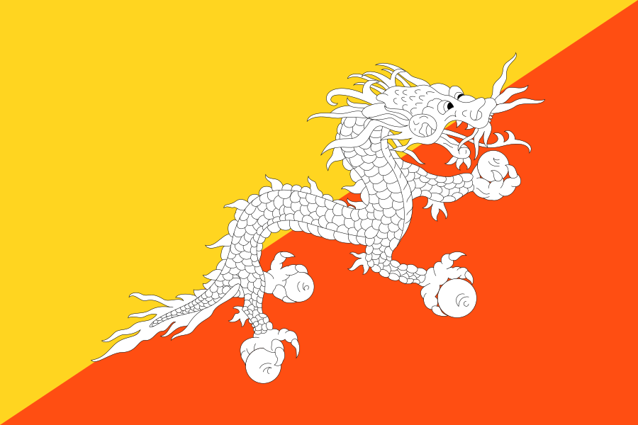 Bhutan | Areas of Availability | Gemini