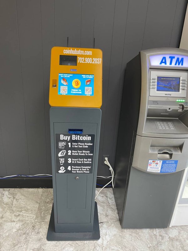 Coinhub Bitcoin ATM in Jacksonville, Florida | Buy Bitcoin - $25, Daily!