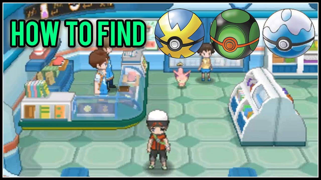 Pokemon Ruby, Sapphire and Emerald :: Shopping Guide