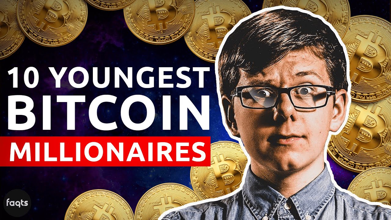 Year-Old Worth $ Million After Buying $ in Bitcoin at Age 12