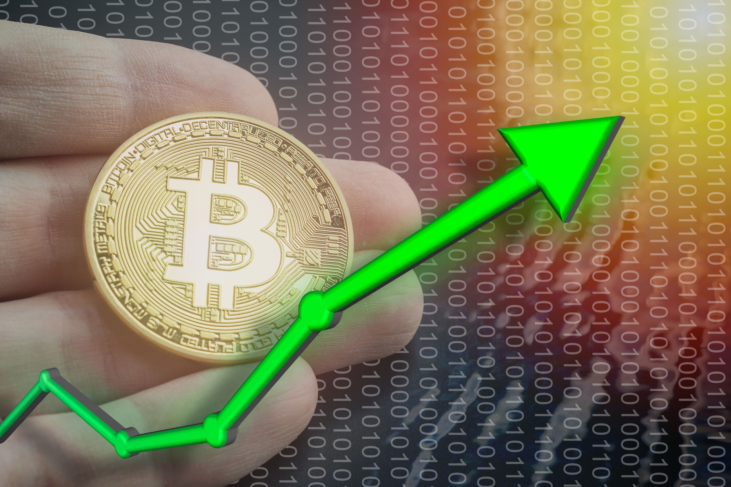 Bitcoin Price Tops $57K as BTC ETFs Post Record Volumes