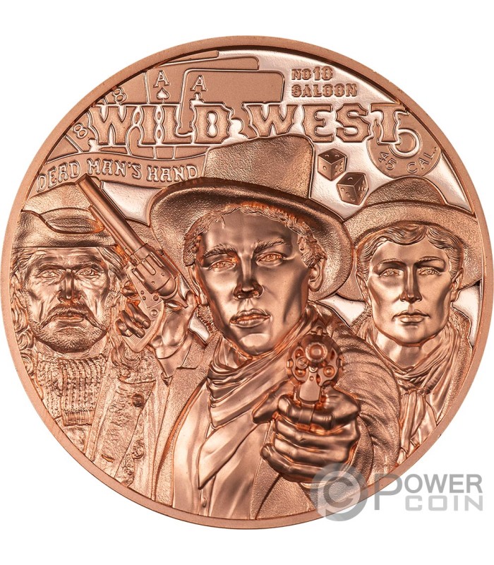 Legendary Metal Coins Season 5 by Drawlab - Wild West Coin Set - Gamefound