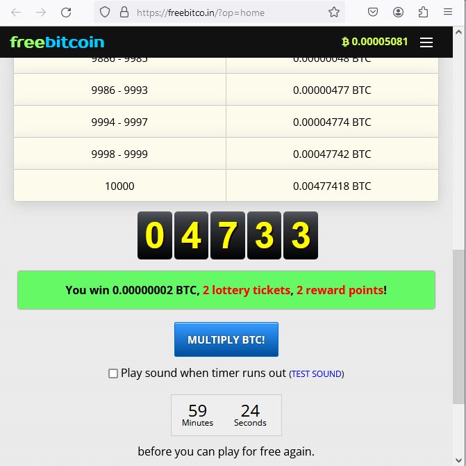 GitHub - gillyb/bitcoin-lottery: You just might win at the bitcoin lottery!