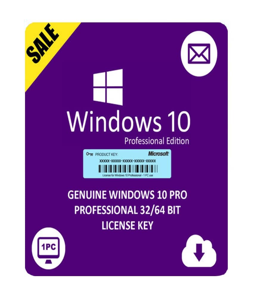 windows 10 pro lifetime activation key is available on flipkart online - Microsoft Community