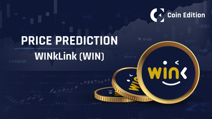 WINkLink (WIN) Price, Price Change History, Market Cap, ATH | CoinGoLive