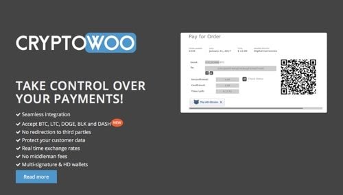 WordPress Bitcoin Payments - Blockonomics - WP Hive