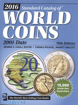 Worldwide Krause World Coins 47th Edition - Century Stamps and Coins