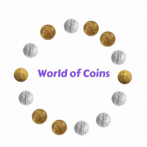 A World Of Coins | NO SALES TAX on coins, gold, silver, platinum or palladium bullion.