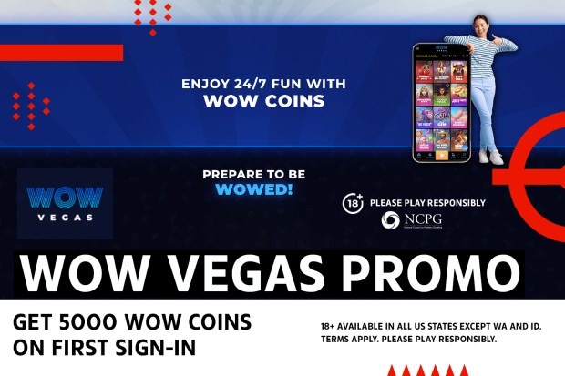 Daily Bonus Drops at Wow Vegas Win Big Every Day!