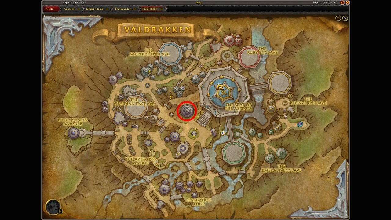 WoW Dragon Glyph locations: Power up your dragonriding | PC Gamer