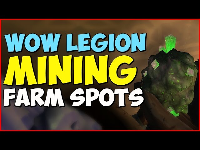 Legion Mining - Spell - World of Warcraft