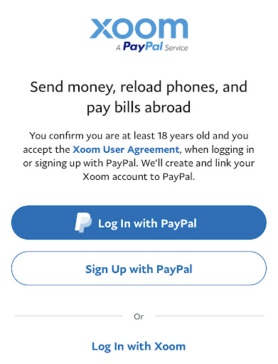 ‎Xoom Money Transfer on the App Store