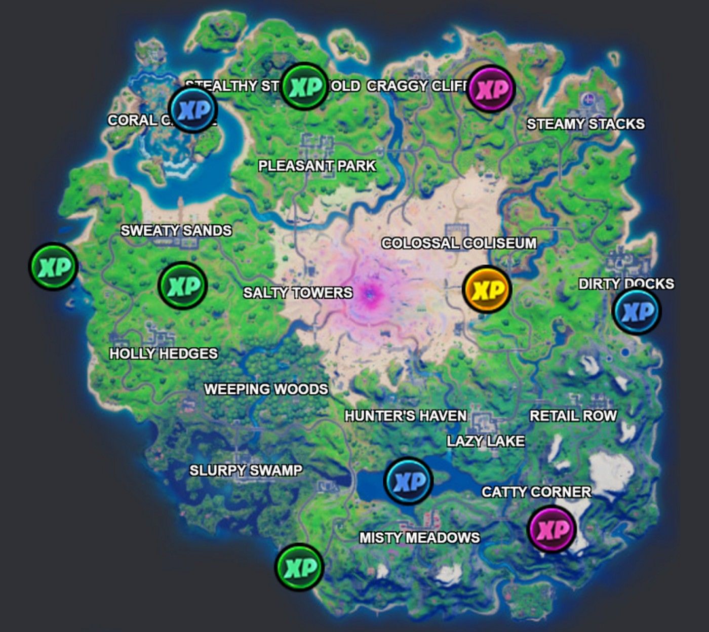 Fortnite XP Map Code: Level Up Fast in 