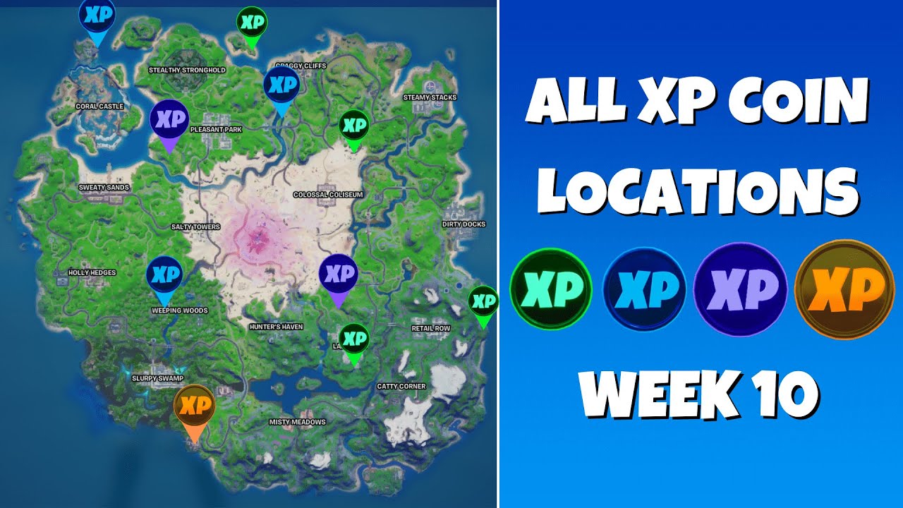 Fortnite Season 3 XP Coin Locations For Every Week - Gamer Journalist
