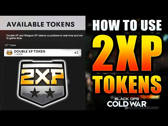 Call of Duty: Warzone XP Token Timers - Why Do They Keep Running?